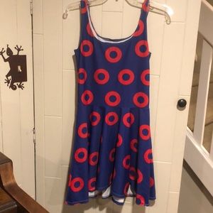 Phish Fishman Donut Dress